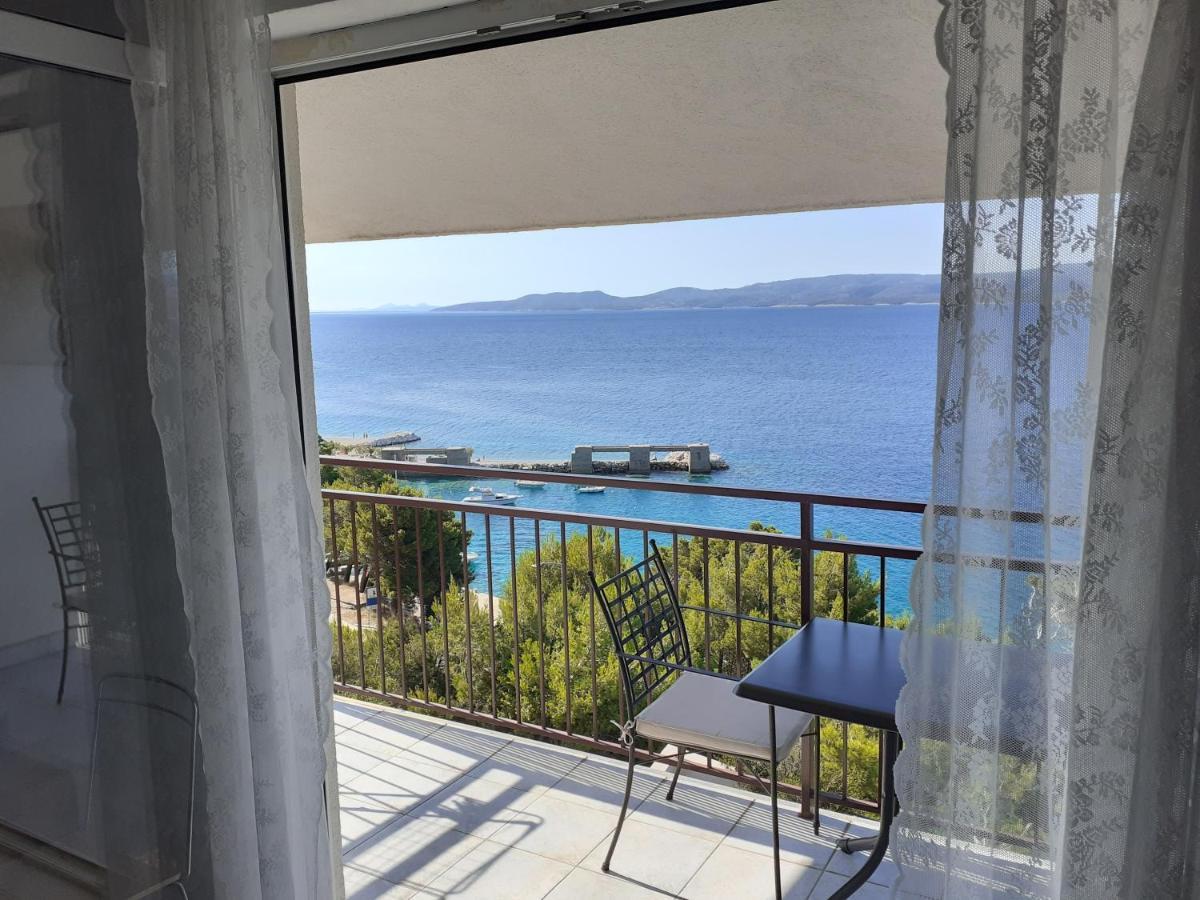 Apartmani Sea View Lokva Rogoznica Exterior foto