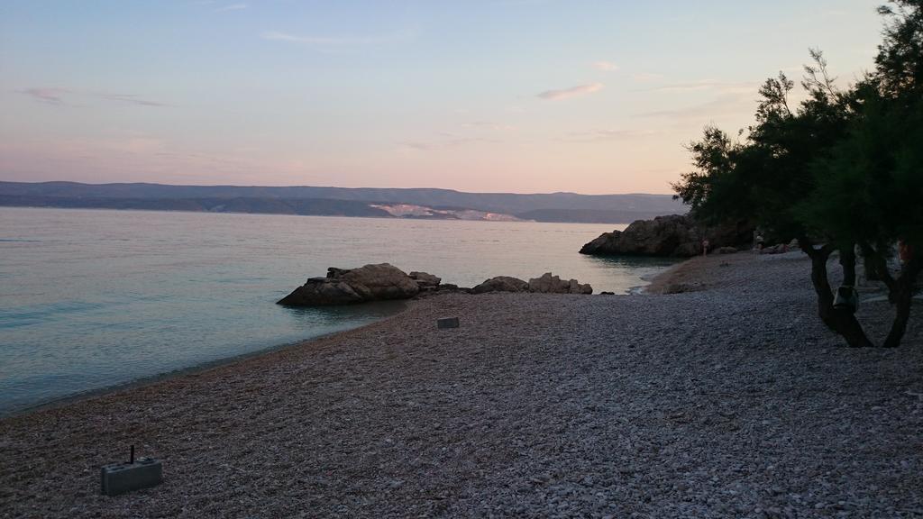 Apartmani Sea View Lokva Rogoznica Exterior foto